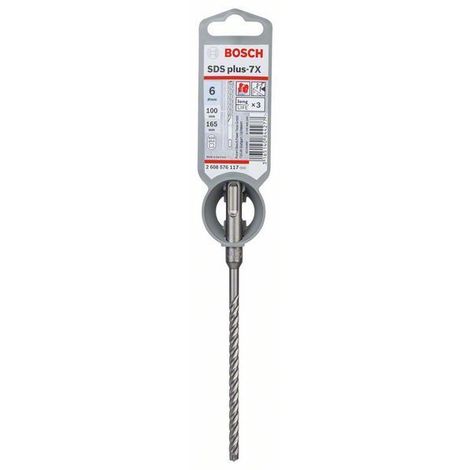 Punte SDS PLUS BOSCH 4 TAGLIENTI 7x