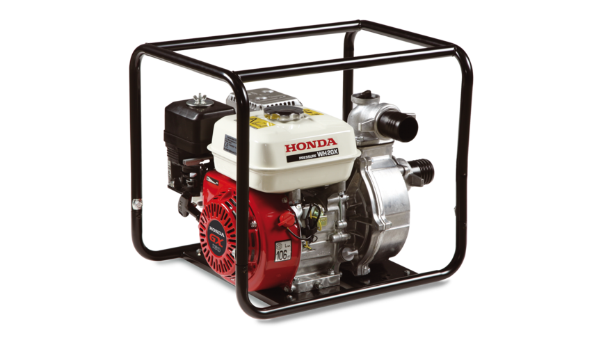 Motopompa Autoadescante HONDA WH 20 alta pressione