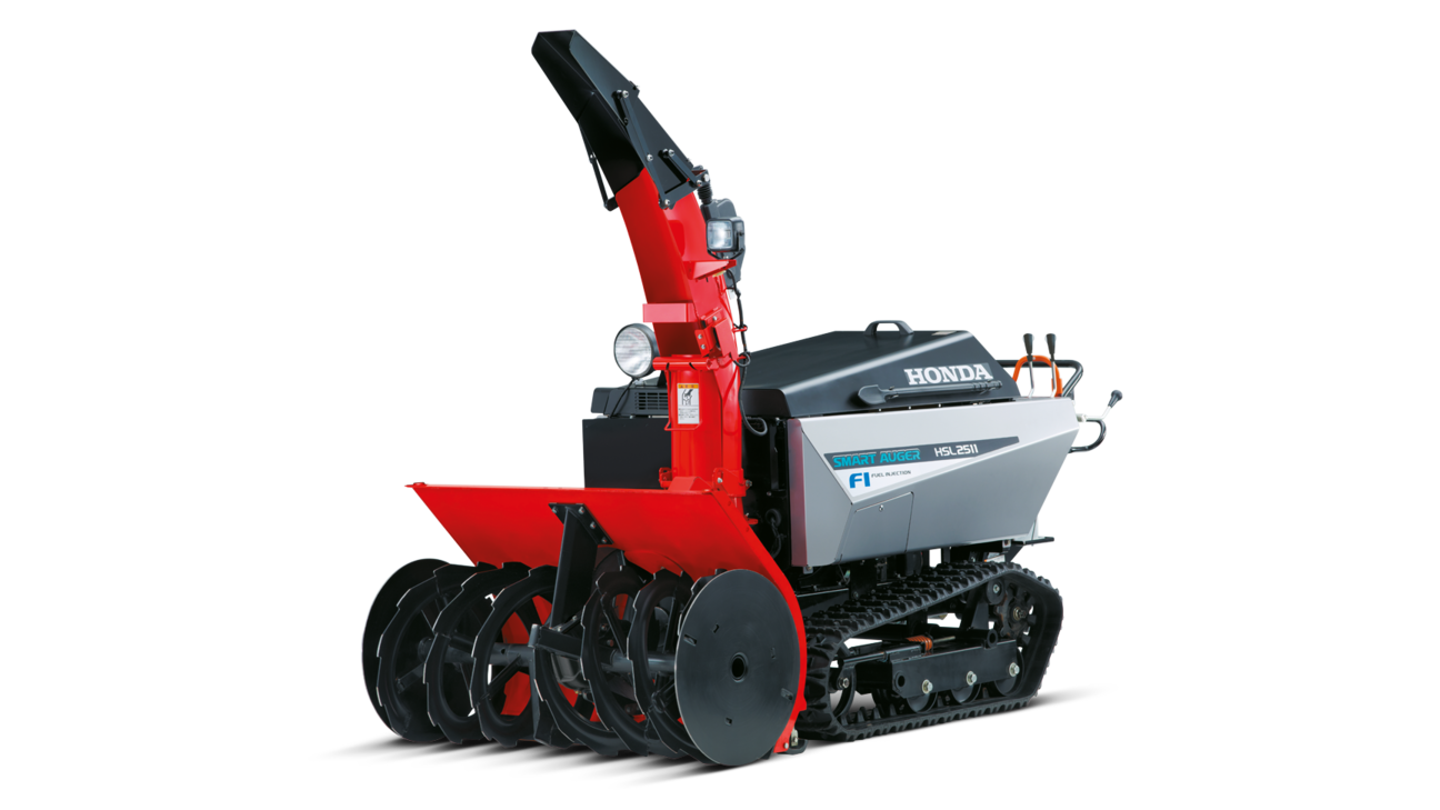 Spazzaneve Cingolato HONDA HSL 2511 E Snowfighter