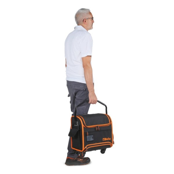Trolley portautensili in tessuto tecnico per elettricisti C8B