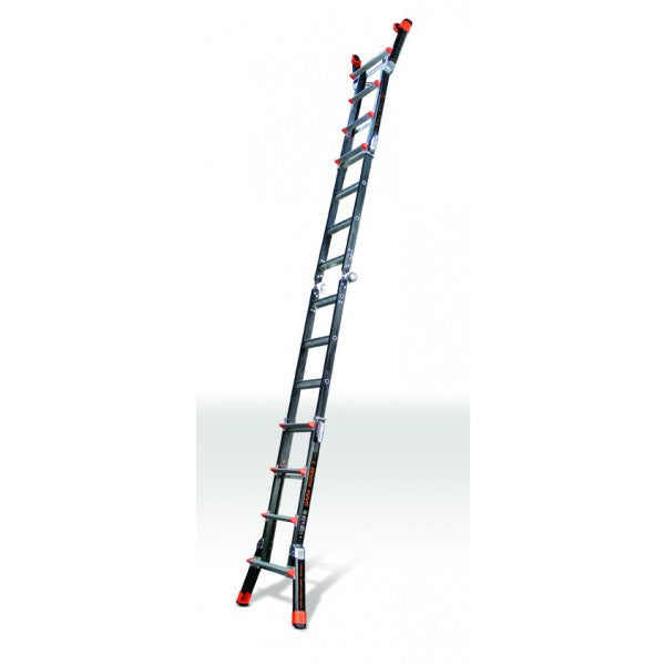 Scala telescopica vetroresina super-accessoriata Svelt Dark