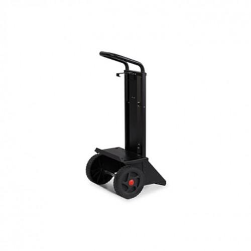 Saldatrice inverter a filo Telwin Technomig 215 Dual Synergic + carrellino + bombola 14lt. + riduttore