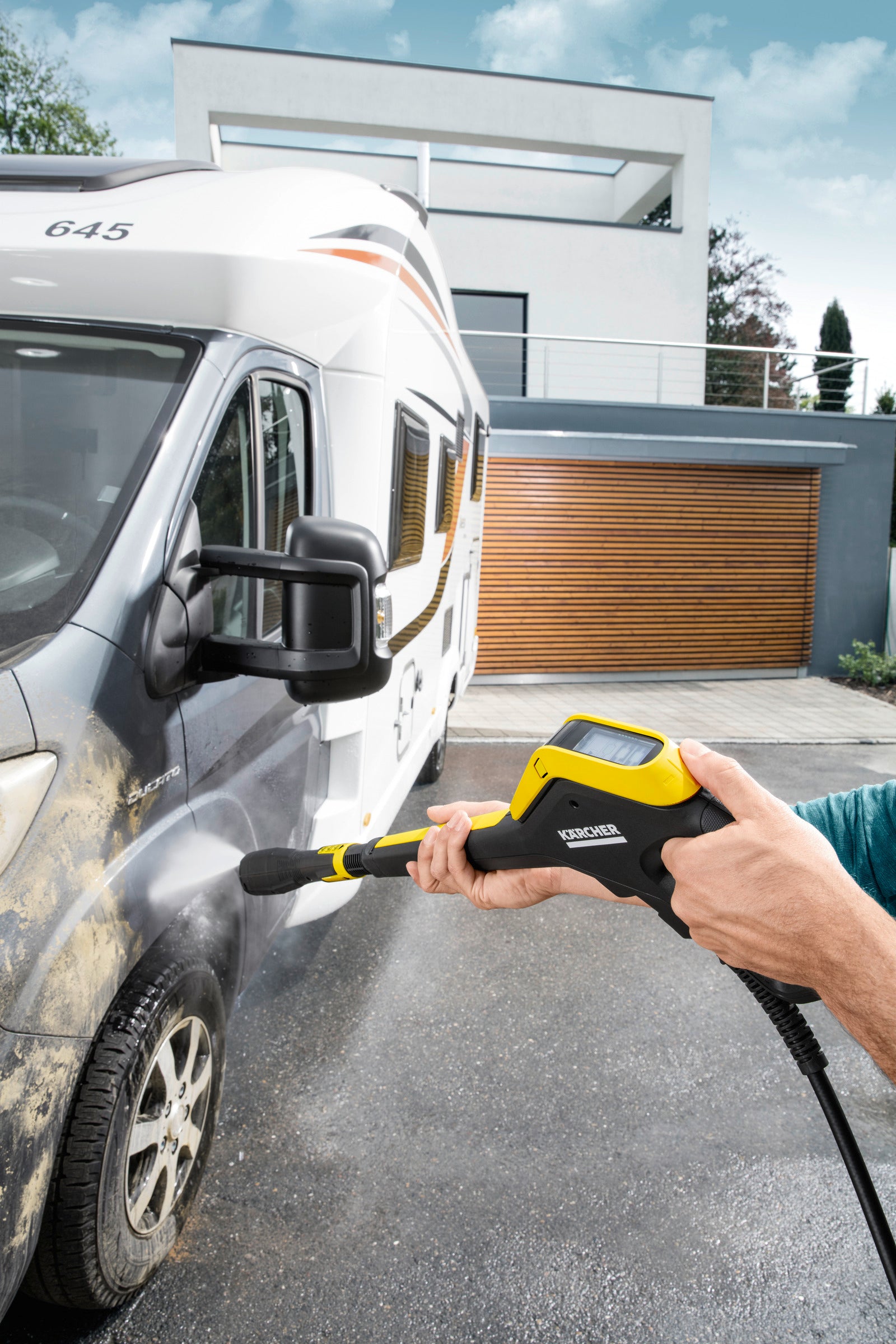 Idropulitrice K5 Premium Karcher Full Control PLUS KIT HOME 1.324-633.0