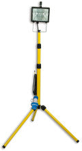 Proiettore alogeno industriale FME art.62612 watt 500 CE RoHS con supporto telescopico