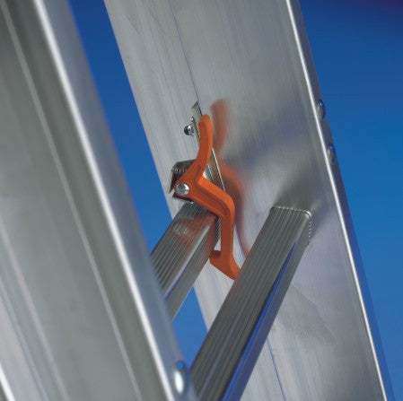 Scala sfilo 3 elementi con fune Alluminio Svelt EURO 3 E3F professionale