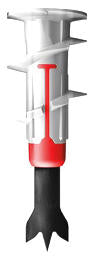 TASSELLI DUOBLADE 545675 Fischer 100pz.