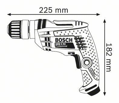 Trapano  GBM 6 RE Bosch Professional