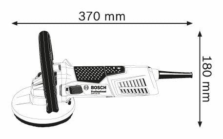 Levigatrice per calcestruzzo Bosch GBR 15 CA Professional