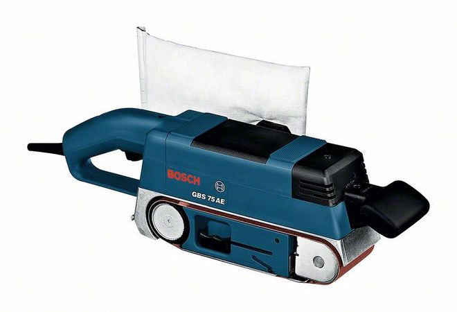 Levigatrice a nastro GBS 75 AE Set Bosch Professional
