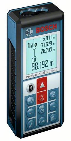 Distanziometro laser GLM 100 C Bosch Professional