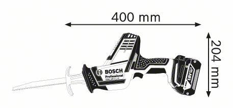 Sega universale a batteria GSA 18 V-LI C 5Ah Bosch Professional