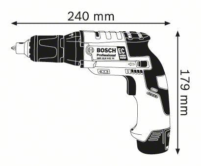 Avvitatore per cartongesso a batteria GSR 10,8 V-EC TE  Bosch