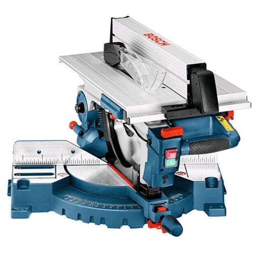 Troncatrice combinata GTM 12 JL Bosch + Banco GTA2600 + Disco Ricambio 72 Denti
