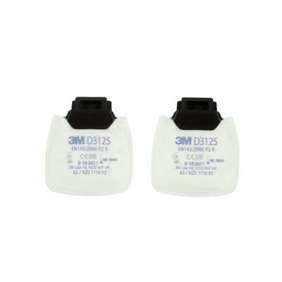 Filtro antiparticolato P3 R 3M™ Secure Click™ D3135