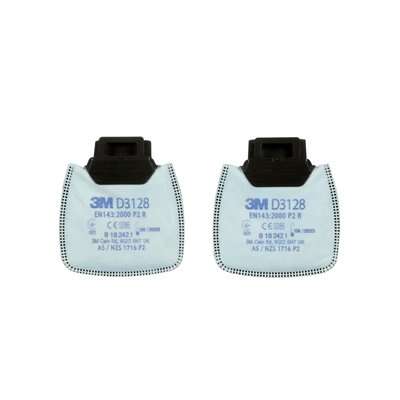 Filtro antiparticolato P3 R 3M™ Secure Click™ D3135