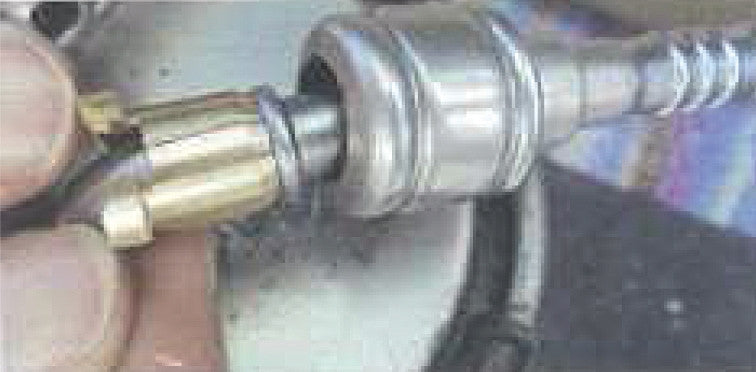 Set 2 coppie cunei  sgancio raccordi filtri gasolio Fiat, Volkswagen, Jeep, Chrysler Volvo Beta 1482C