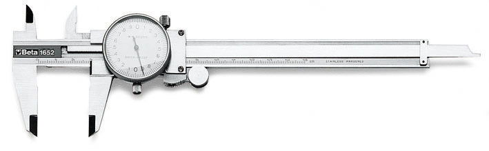 Calibro con comparatore cinquantesimale Beta 1652