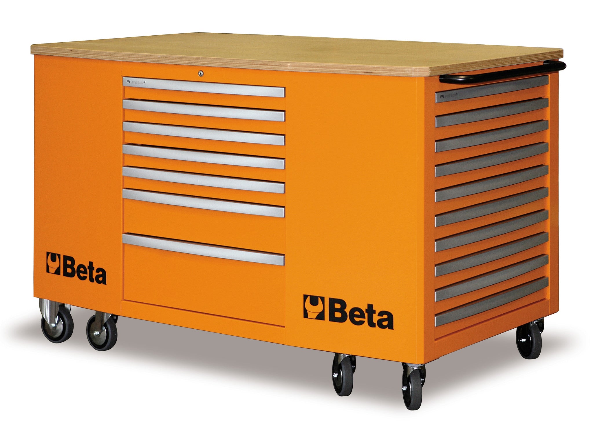 Carrello Postazione di lavoro mobile con ventotto cassetti  Beta C31