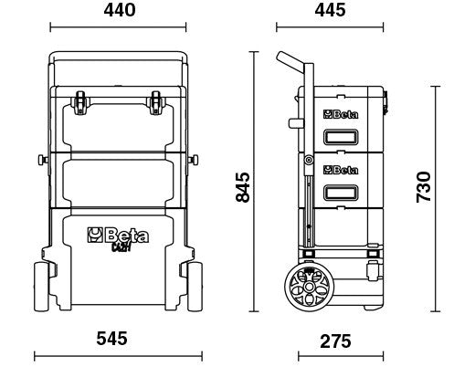 Trolley Beta C42H
