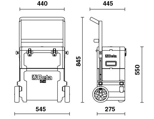 Trolley Beta C42S