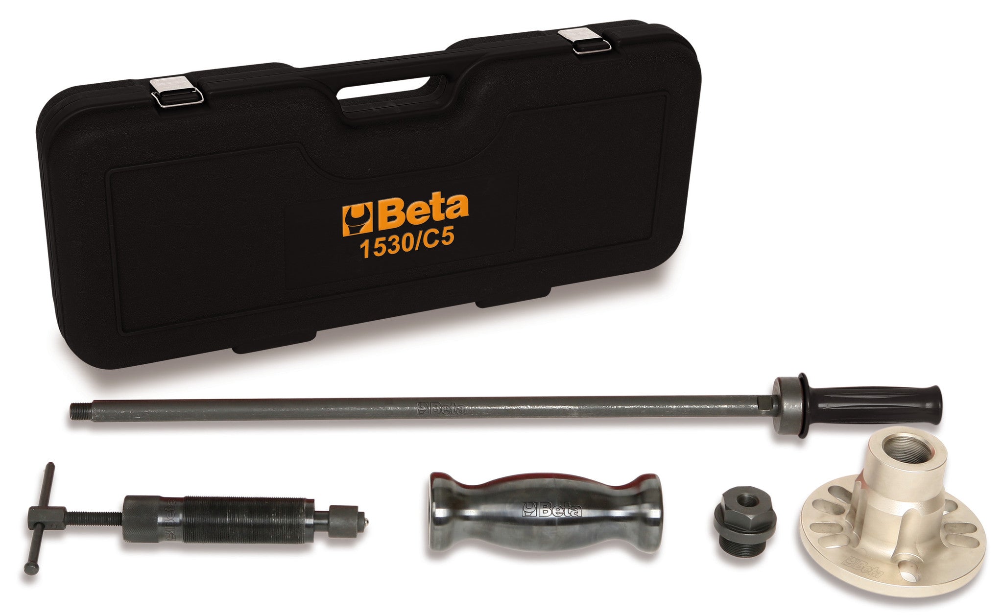 Kit per estrazione mozzi e cuscinetti ruote a 3, 4 , 5 fori Beta 1530/C5