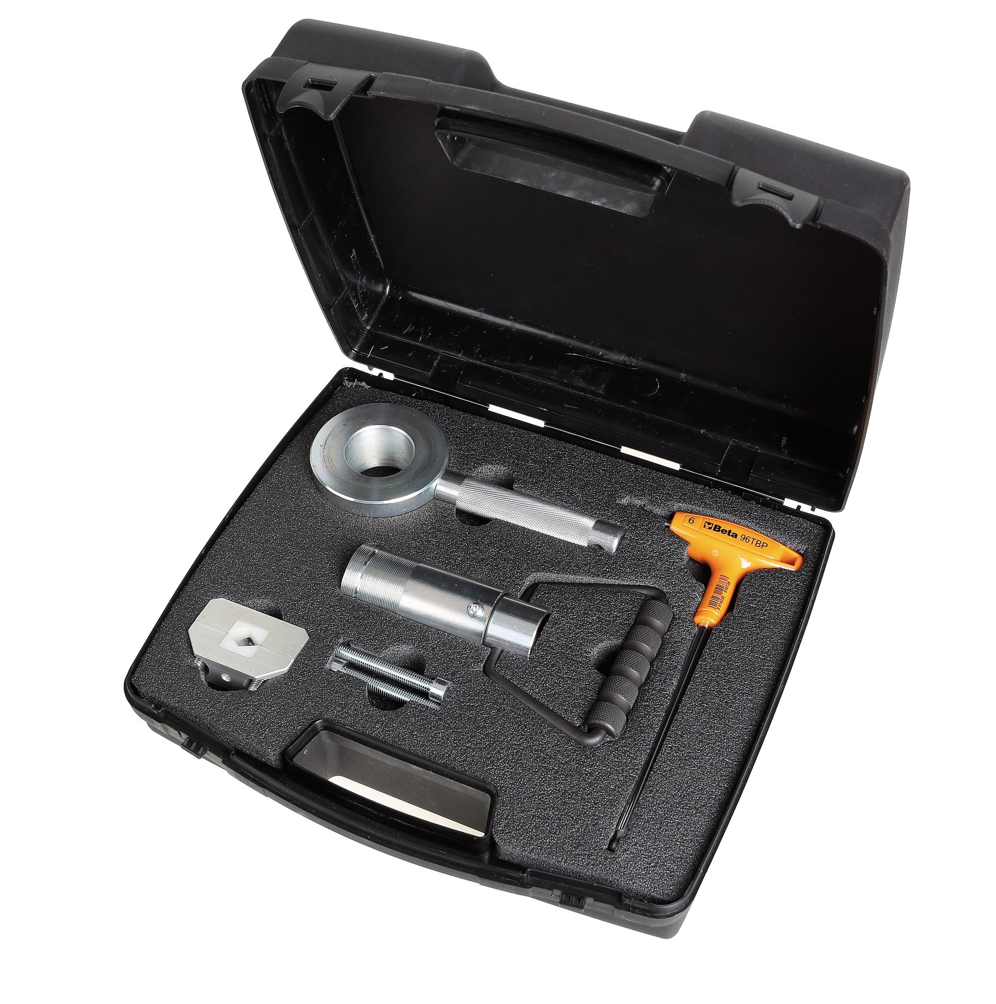 Kit per smontaggio e montaggio ammortizzatori a doppio effetto con rientro a gas Beta 1549