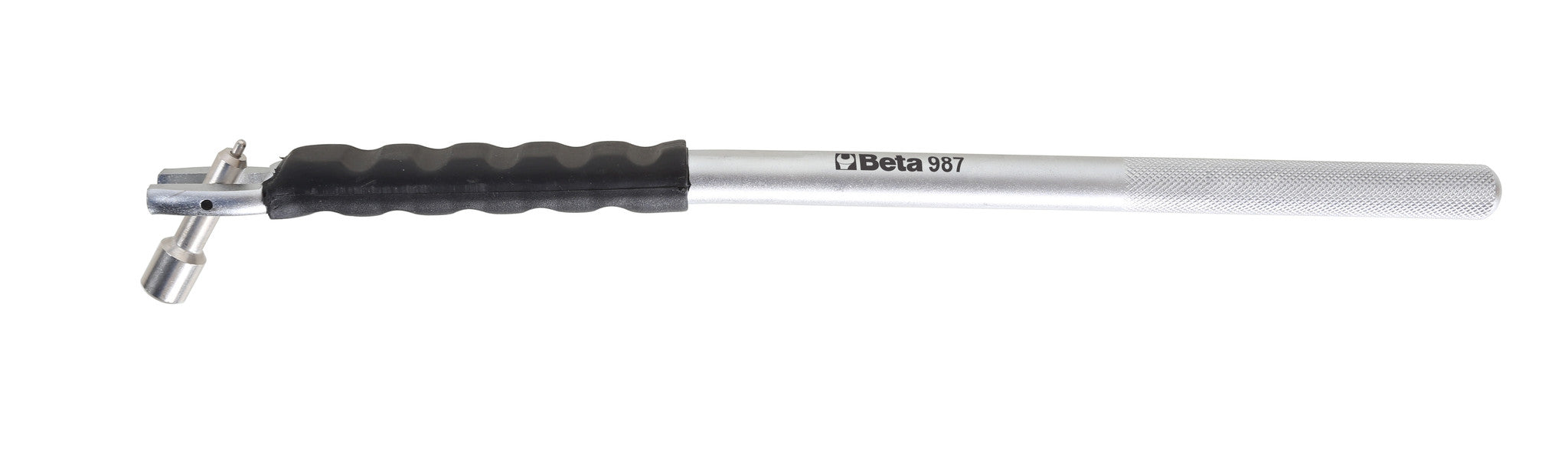 Leva per valvole pneumatici con protezione in gomma Beta 987