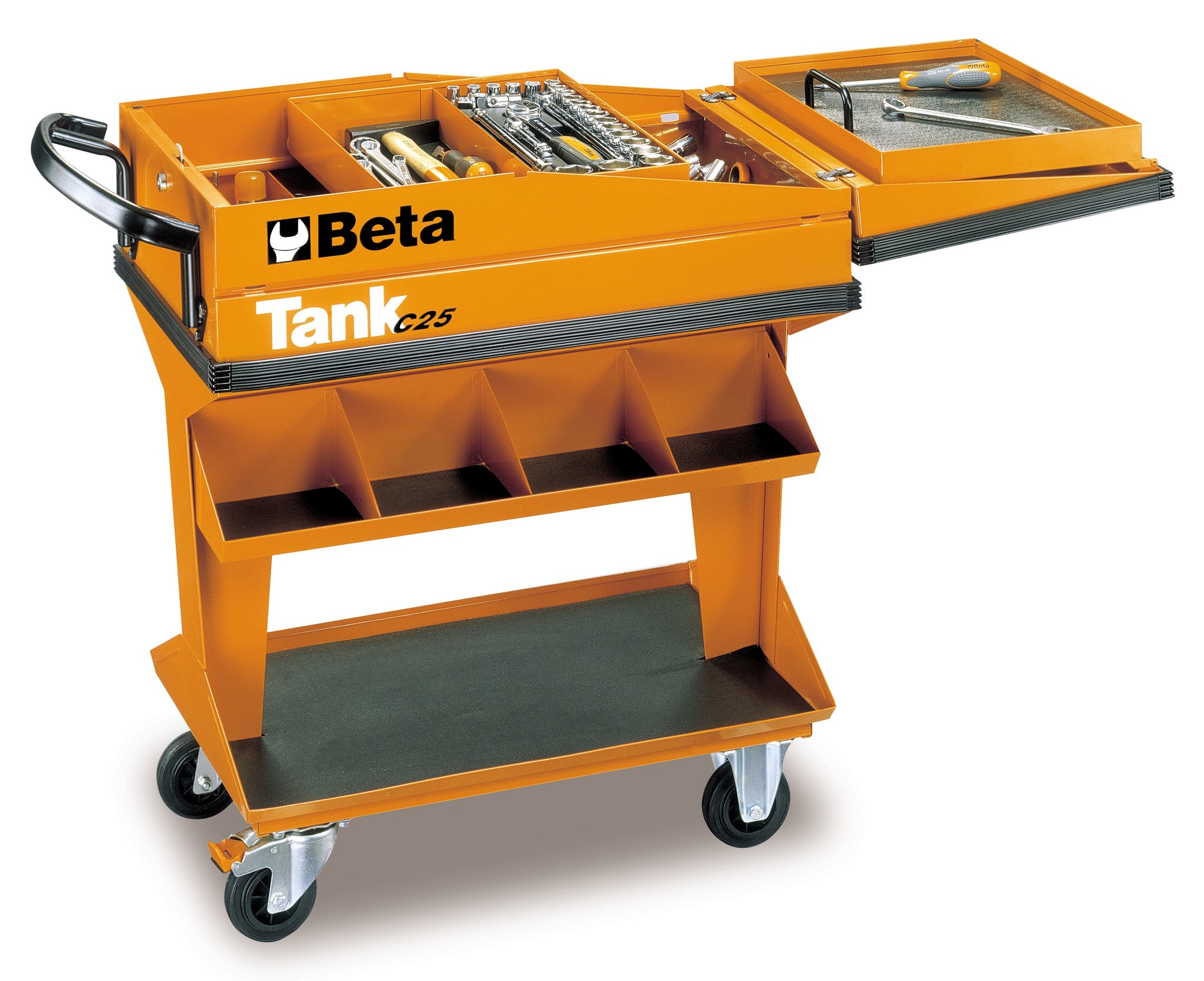 Carrello Beta C25 Tank con mensola