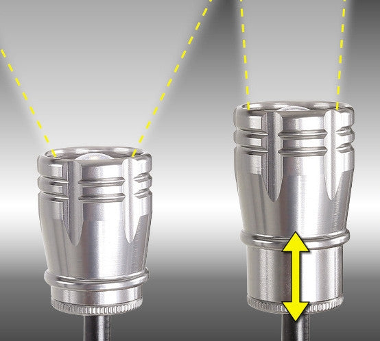 Lampada ricaricabile magnetica snodata Beta 1837/USB