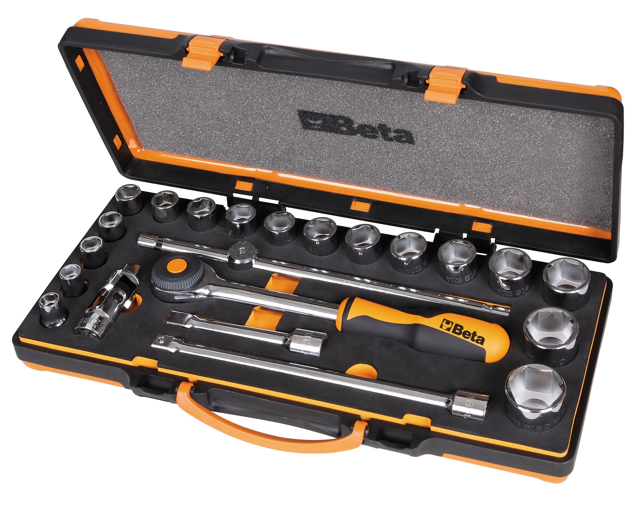 Assortimento chiavi bussole e accessori 1/2" Beta 920A/C17MR