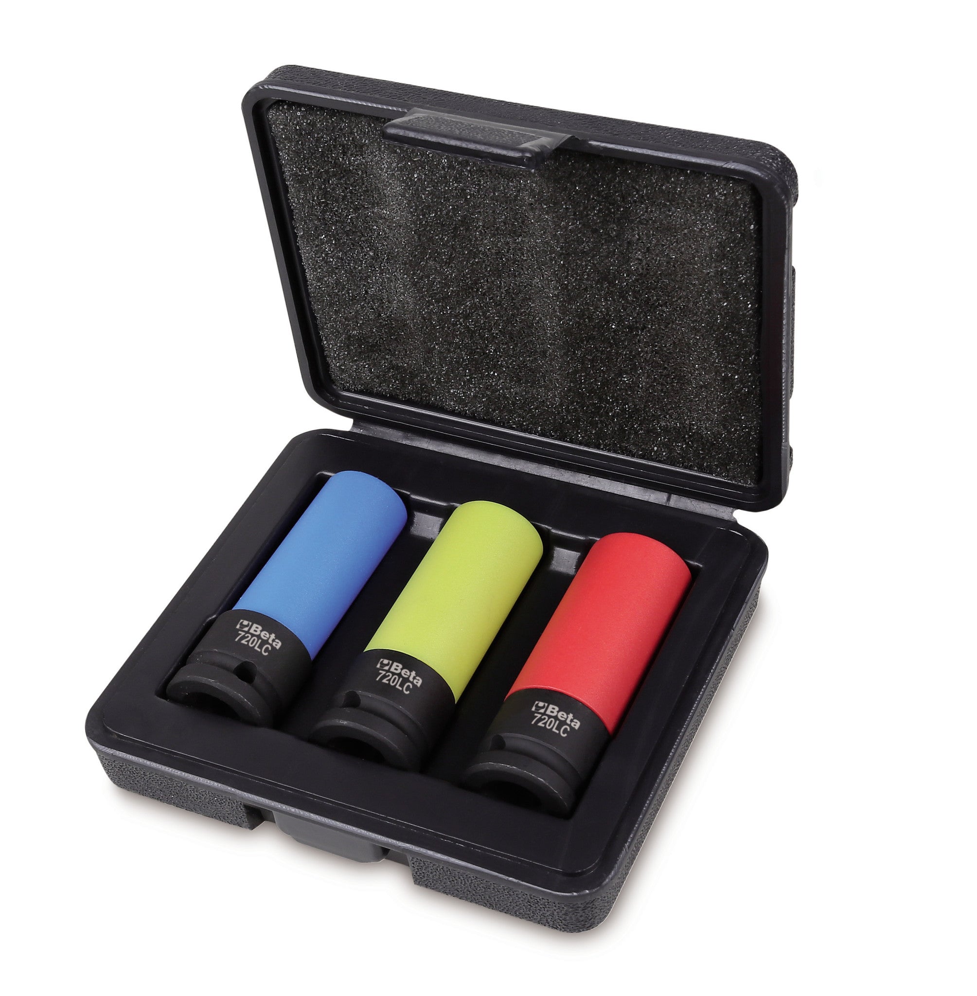 3 chiavi a bussola Macchina per dadi ruote con inserti polimerici colorati  Beta 720LC/C3