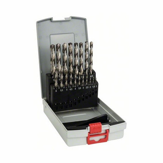 Set 19 punte Bosch HSS-G per metallo 2 608 587 013