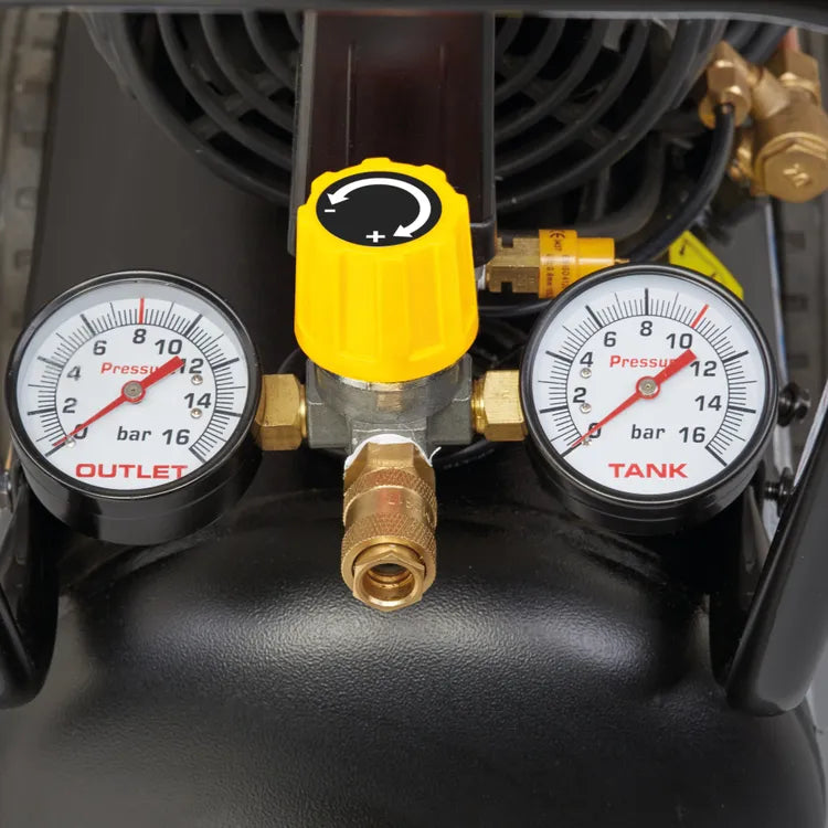 Compressore silenziato STANLEY FATMAX S 244/8/24, 1.5 hp, 8 bar, 24 litri