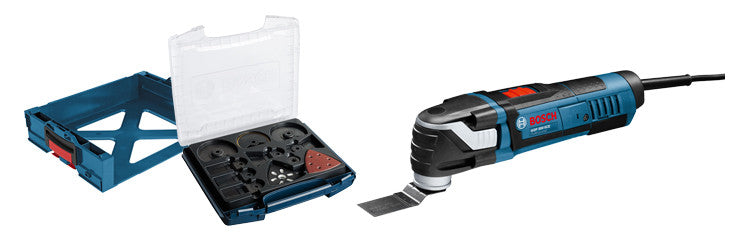 Utensile multifunzione Bosch GOP300SCE + 36 accessori  Bosch Professional