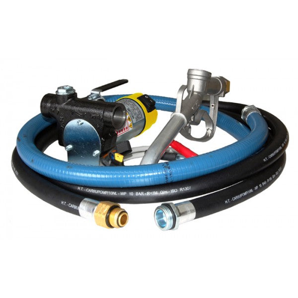 Kit pompa elettrica per travaso 24V 45 l/min battery kit Meclube