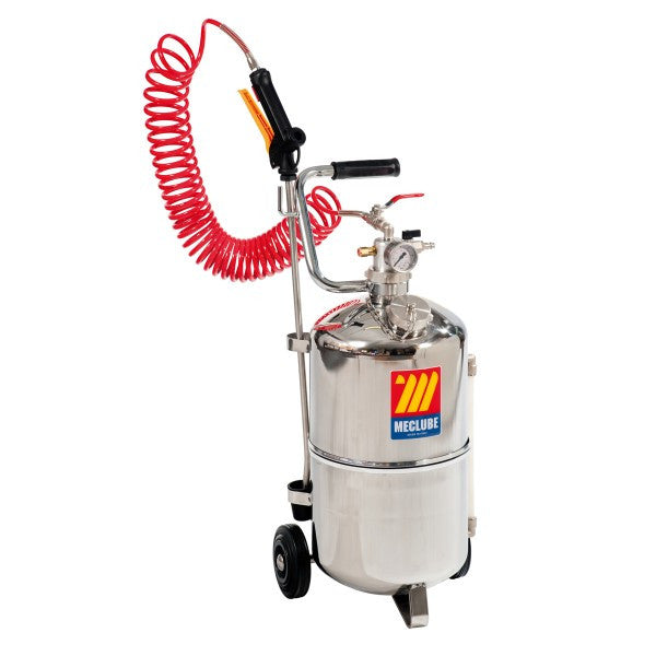 Nebulizzatore in acciaio inox AISI 304 24 l MECLUBE