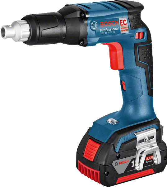 Avvitatore per cartongesso a batteria Bosch GSR 18 V-EC TE 5AH