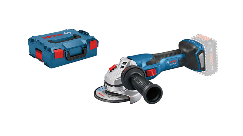 Smerigliatrice angolare a batteria BITURBO GWS 18V-15 C Bosch Professional