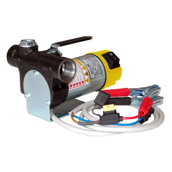 Diesel tank 220 24V serbatoio Meclube per gasolio + contalitri digitale
