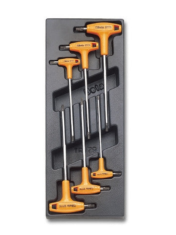 Termoformato torx a T Beta T55