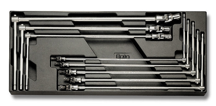 Termoformato Set Chiavi Snodo Torx  Beta T64