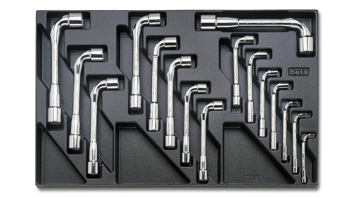 Termoformato Set Chiavi a Pipa  Beta T75