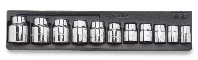 Termoformato Set Chiavi a Bussola 3/4" Beta T105