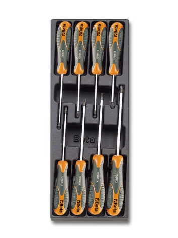 Termoformato Set Giraviti Tamper Torx Betamax Beta T177
