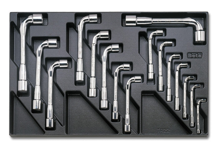 Termoformato Set Chiavi a Pipa  Beta T76