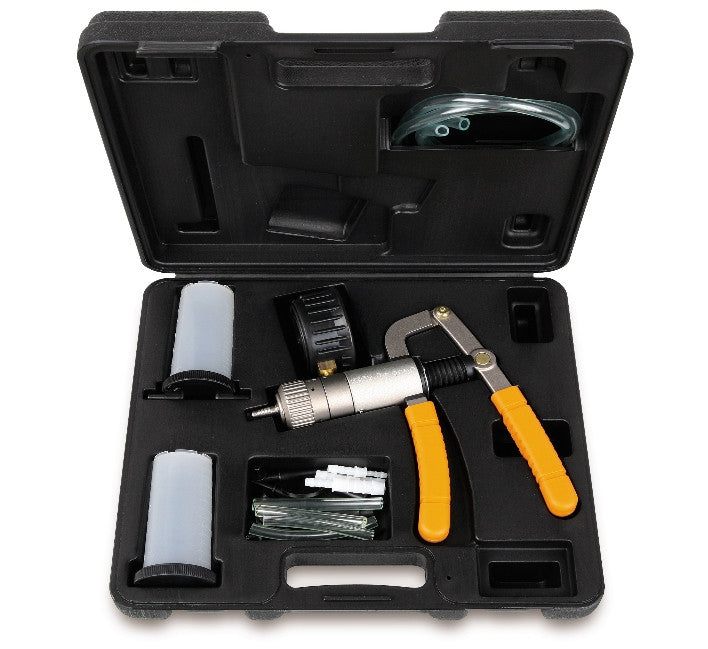 Tester per controllo pressione/depressione con accessori e adattatori Beta 960P