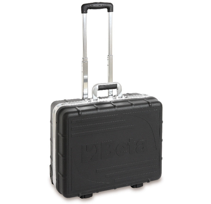 Valigia con trolley allestita 98 utensili elettronica Beta 2036 EL/B