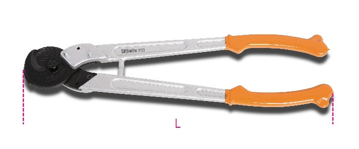 Trancia cavi per cavi in rame flessibile Beta 1133