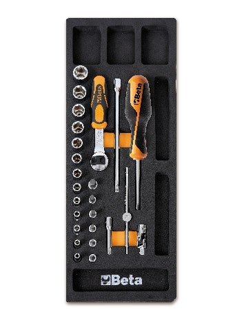 Termoformato Cricchetto + Accesori 1/4 Beta M91