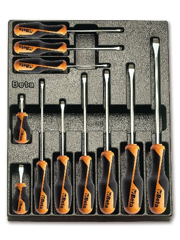 Termoformato SENZA Set Giraviti Taglio BetaGrip  Beta TV167 VUOTO